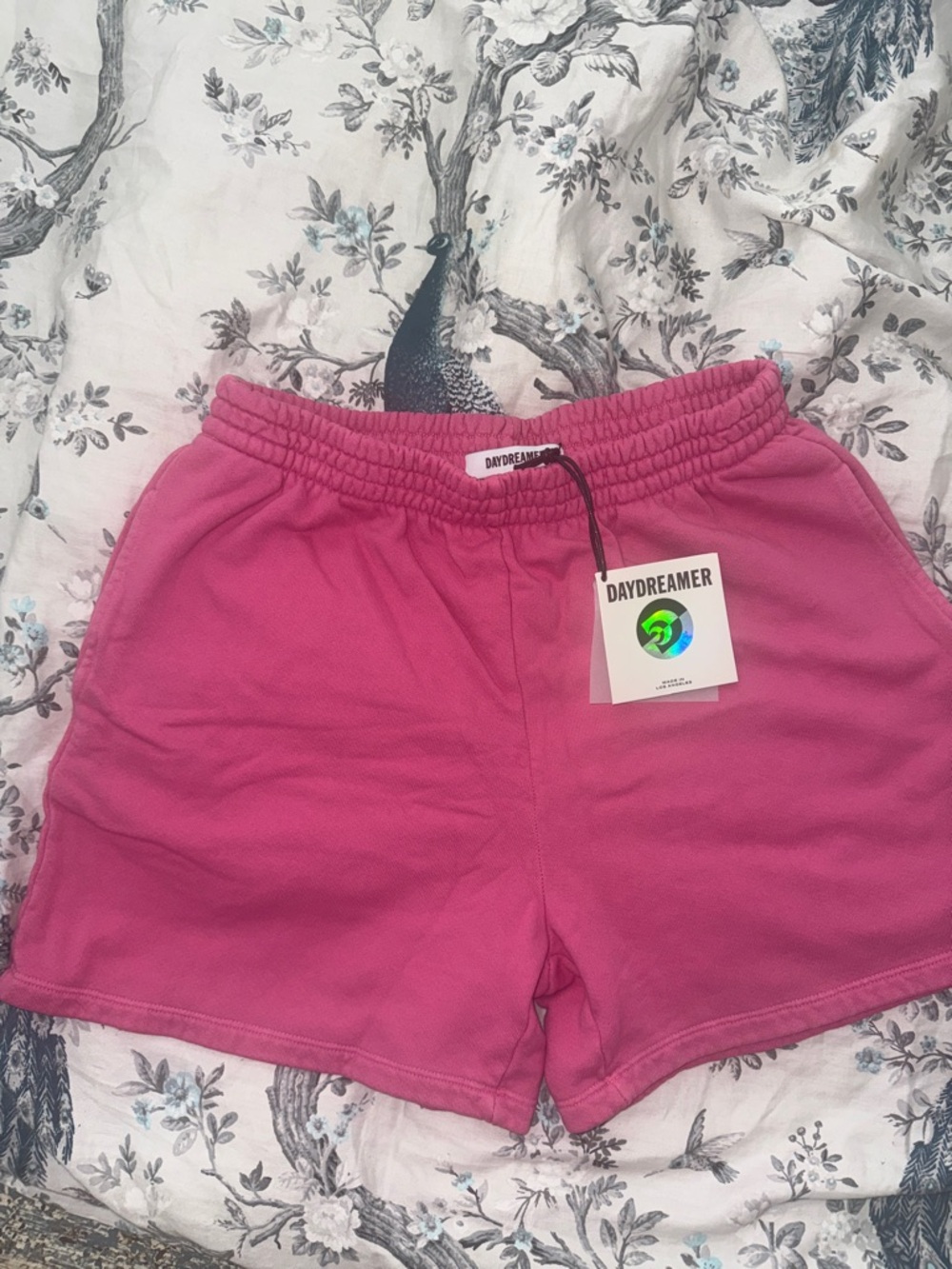 DAYDREAMER - Vibrant Pink Shorts (Size Medium) 100% Cotton